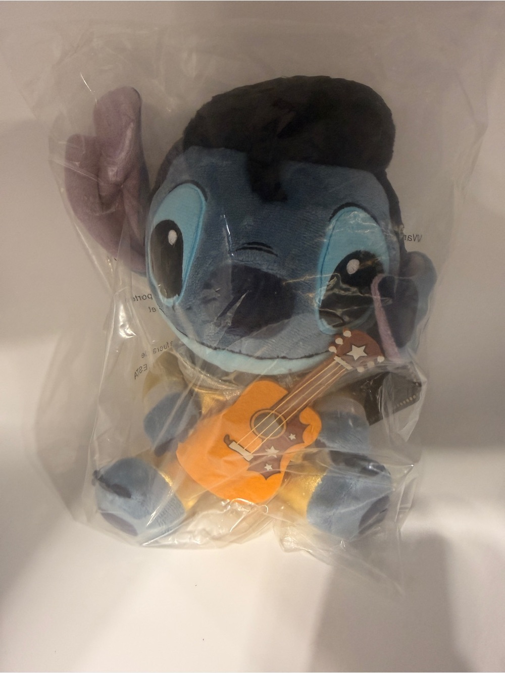 Collectible Disney: Lilo And Stitch Phunny Plush Figure NEW